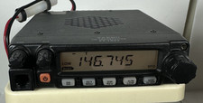 USED YAESU FT-1802M VHF FM TRANSCEIVER FT-1802 NEW hand mic w/Manual Bracket