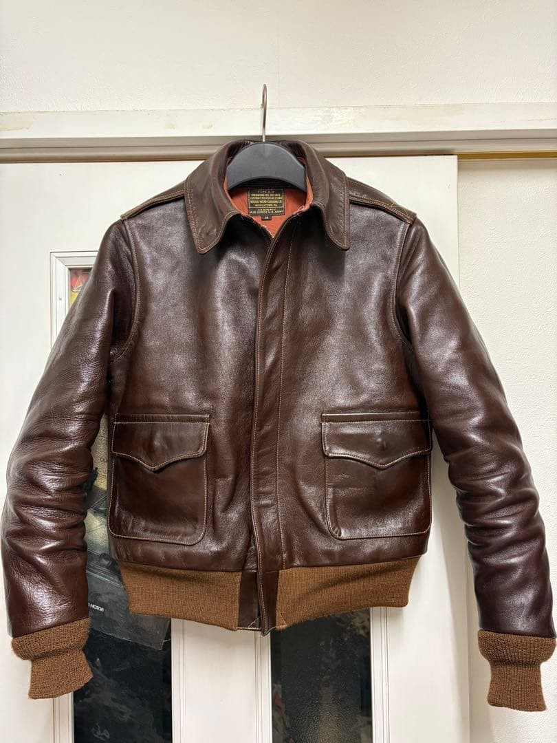 2025 Current Model Buzz Ricksons A2 Flight Jacket… - image 1