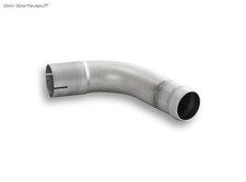 Remus Inox Duplex Tubo Di Connessione Posteriore VW Golf 7 GTI Inclusa Facelift