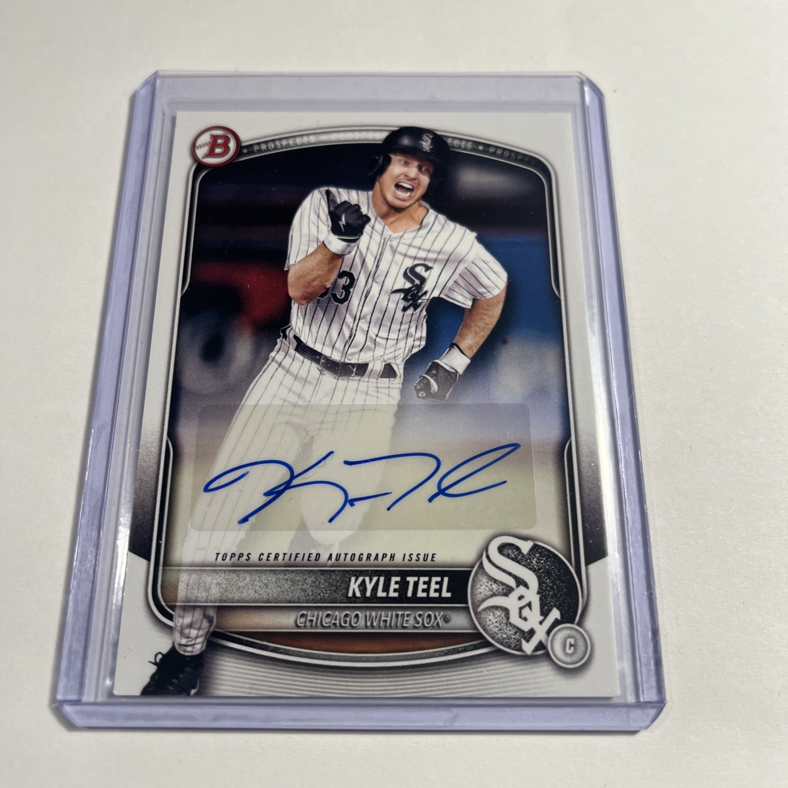 2025 Bowman - Paper Prospect Retail Autographs Kyle Teel #BPA-KT (AU, RC)
