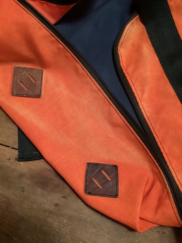 Vintage Simple Design Holubar Boulder Colorado Backpack Day Pack. - Picture 8 of 8