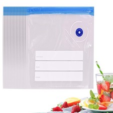 Sous Vide Bags, 30 PCS 10"X13.5" Reusable Vacuum Seal Bags for Food,Vacuum Zi...