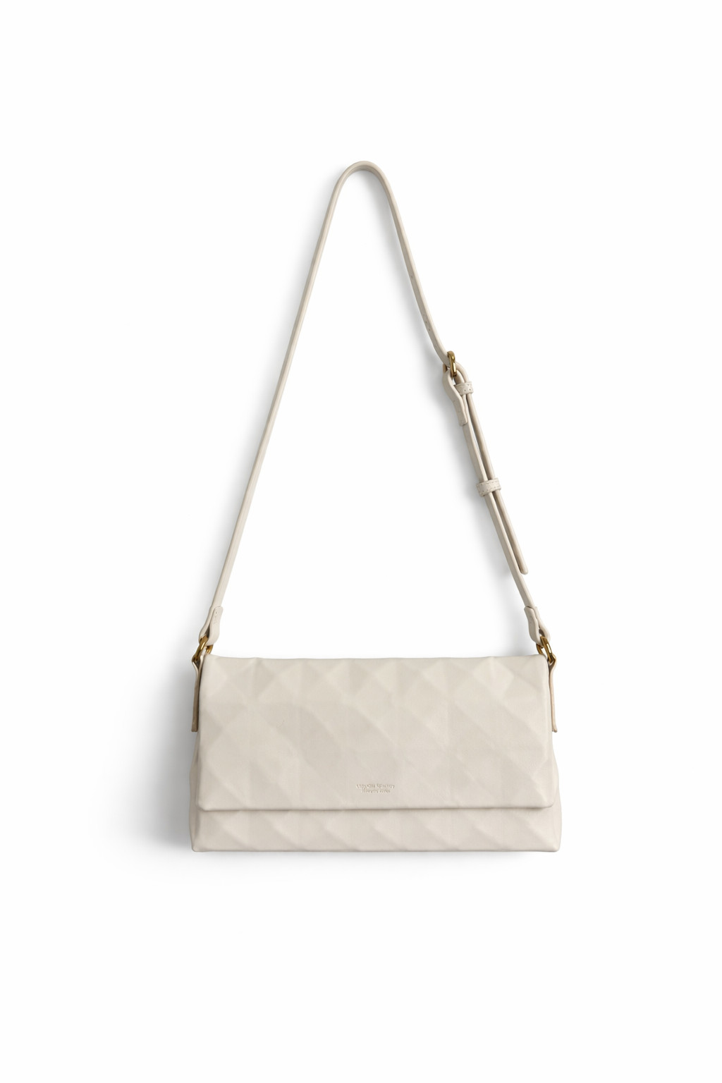 Bolso sin asas bandolera estilo diseñador plegable de cuero PU para mujer con cadena al hombro Ba