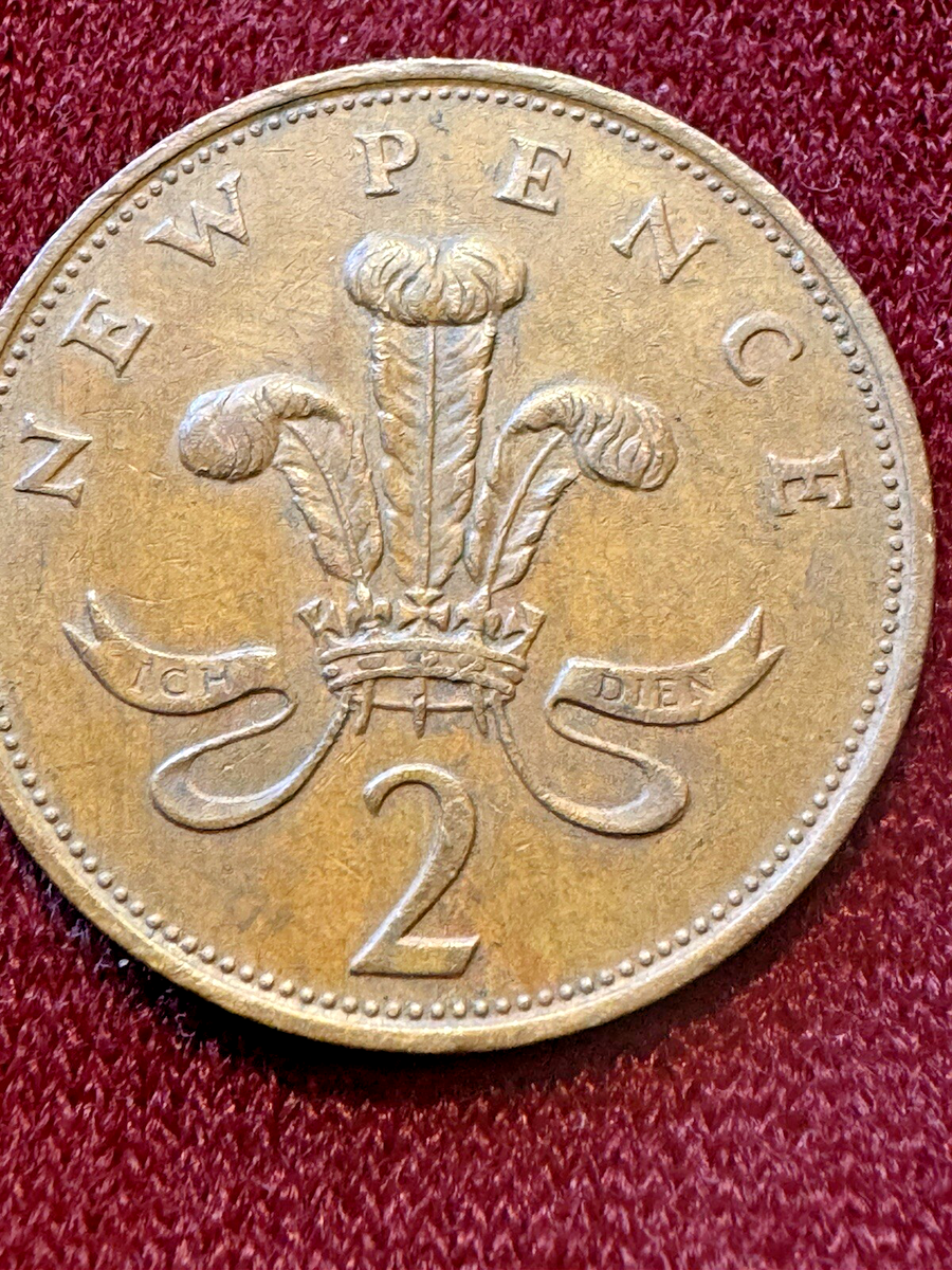 2 Billets 1 Livre Sterling 1978 – Banque D'Angleterre Elizabeth II, Pages Consécutives, Circulés