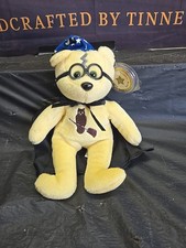 Celebrity Bears Star 66  Born A Star  Wizard Bear Plush Harry Potter Style...