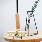 Plane Ornament Airplane Model Retro Metal Planes Wrought Iron Ornaments