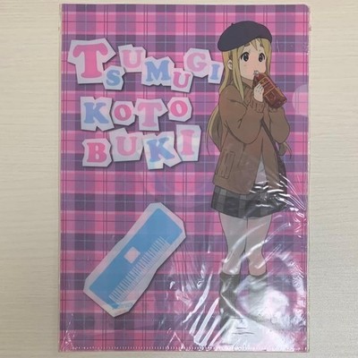 K-ON!! Afternoon Tea Collaboration Clear File
