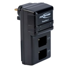 Ansmann 9V PP3 NiMH Plug in Battery Charger