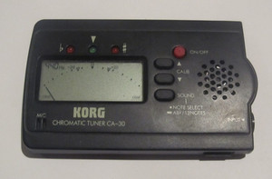 Korg CA 30 Chromatic Tuner | eBay