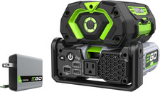 EGO Power Portable Inverter, 400W, Power Inverter Generator, Quiet. Includes 56