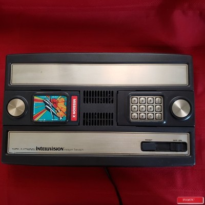 Mattel Electronics Intellivision Intelligent Television (Model 2609) Game System
