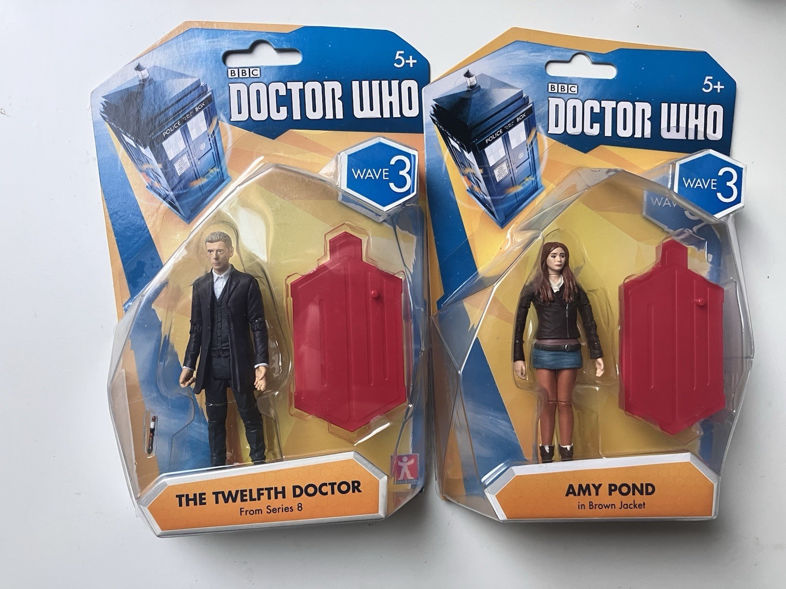 Doctor Who Wave 3 The Twelfth Doctor and Amy Pond Series 8 Action Figure