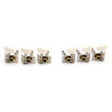 3R3L Acoustic Vintage Classical Guitar Tuning Pegs Keys Machine Heads Open Tuner