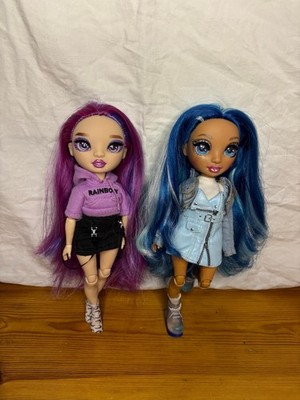 Rainbow High - 2er Set Puppen: Amy & Skylar
