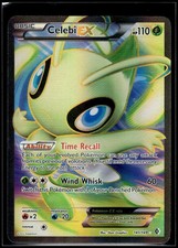 Pokemon Celebi-Ex Holofoil 141 Boundaries Crossed Rare Ultra on eBay