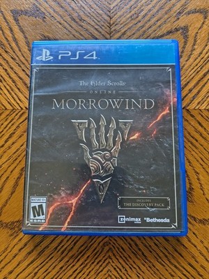 Elder Scrolls Online Morrowind PS4 Complete Tested Working Code Unk
