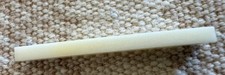 GENUINE BLEACHED BONE NUT for Fender or Squier TELE STRAT JAG Guitar Flat Bottom