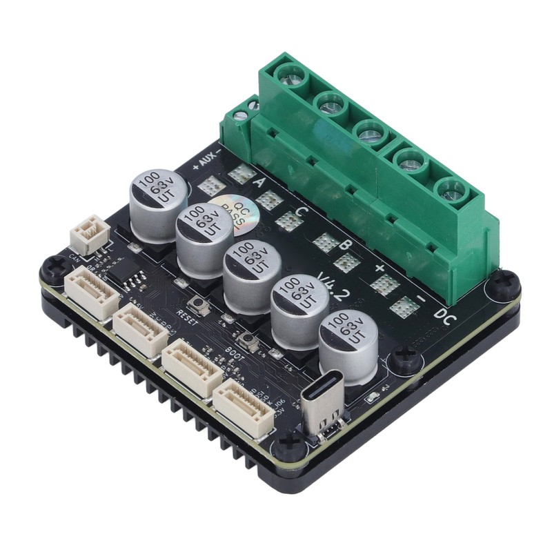 ɪBrushless Servo Motor Controller ODESC V4.2 Single Drive High Current Driver