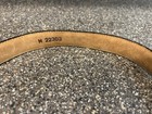 Vintage Brighton - Black Women's Belt With Silver Buckle - Size M — photo 6