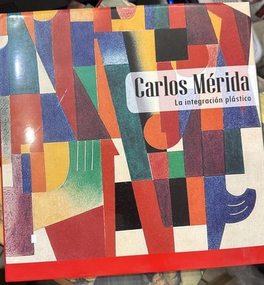 CARLOS MERIDA La Integracion Plastica  Galleries Mexico DF.
