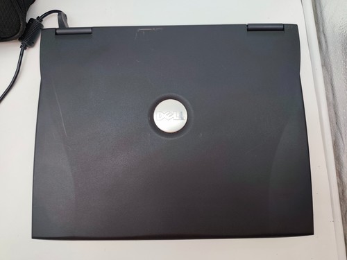 Retro Laptop Dell Latitude PP01L C600/C500 mit originaler Dell-Tasche u. Zubehör - Bild 3 von 10