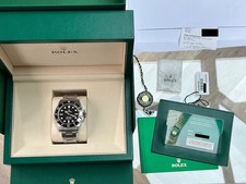 Rolex Submariner 124060 - 2025 - Full Set- Hardly Worn