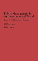 Mary Timney Bailey (U. A.) | Public Management In An Interconnected World | Buch