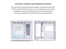 LI O11D MINI V2  Compact ATX Mid-Tower Airflow Computer Case  Panoramic LIAN