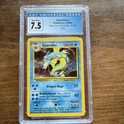 CGC 7.5 Gyarados Holo Rare 6/102 Base Set Unlimited 1999 Wizards