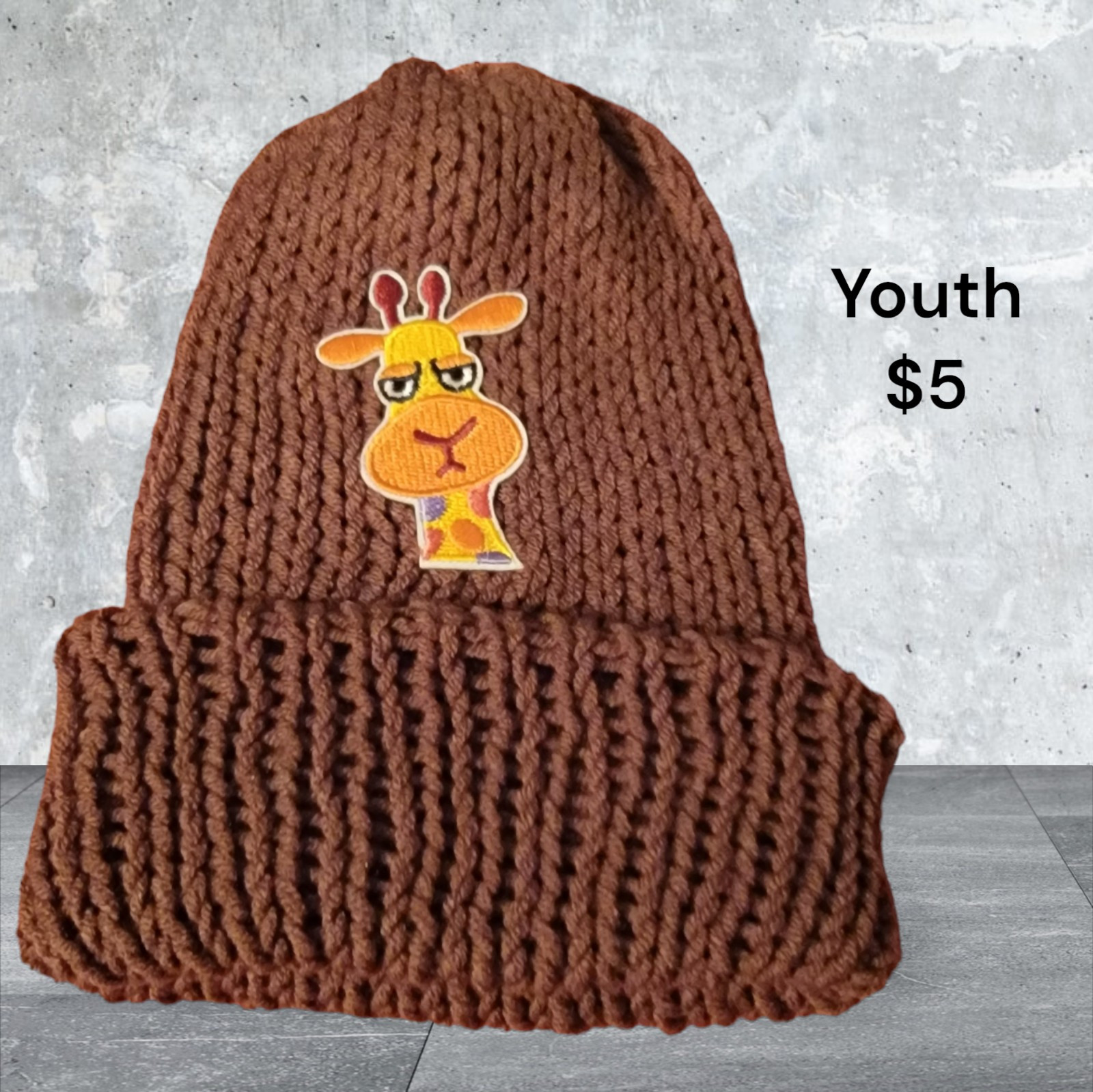 Cozy Knit Beanie for Men and Women-image