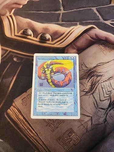 Magic the Gathering Lord of Atlantis Revised Edition 1997 MP - Picture 3 of 4