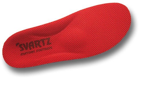 Svartz Absorber Footbed for Hiking Boots - Extra Cushioning and shock Absorpsion - Picture 3 of 4