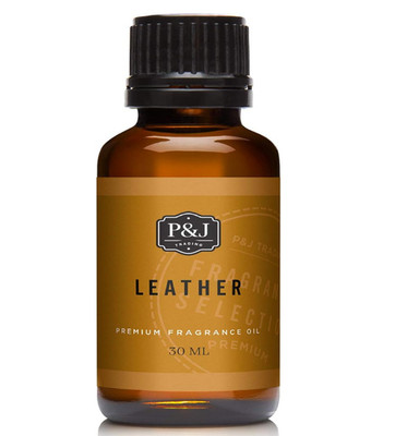 P&J Trading - Leather Scented Oil 30ml - Fragrance 1.01 Fl Oz (Pack of 1) 