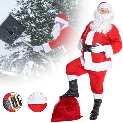 Kostüm Weihnachtsmann Oberteil,Weihnachtskostüm Nikolauskostüm Weihnachtskostüme