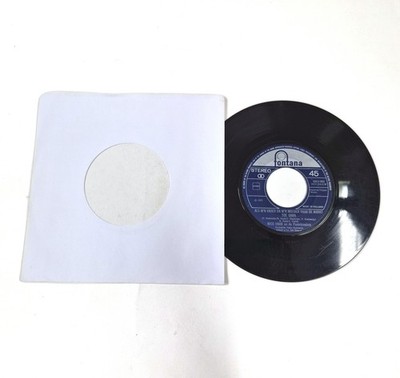 Nico Haak en de Paniekzaaiers   Foxie Foxtrot - 7'' - VG
