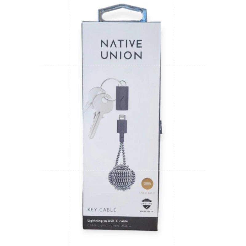 Native Union Key Cable Zebra USB-C Charger – NWT - Image 3 of 4