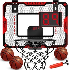 Indoor Basketball Hoop for Kids 5 6 7 8 9 10 Years Old Boys,Mini Basketball H...