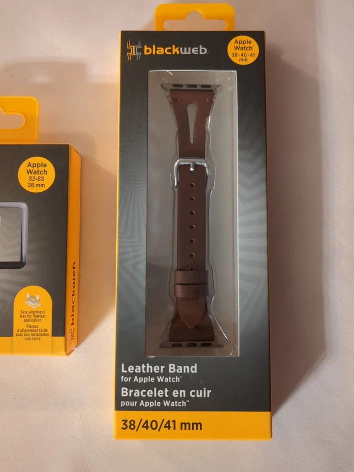 Pulseira e protetor de tela de substituição para Apple Watch - Imagem 3 de 4