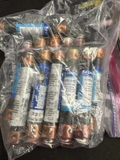 LOT OF 12,Time delay Fuse Class RK5, 20 Amp 600V 20A Dual Element Tested FLSR20