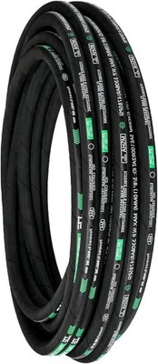 1/2in x 50ft Hydraulic Hose - 3988 PSI Steel Wire Braid