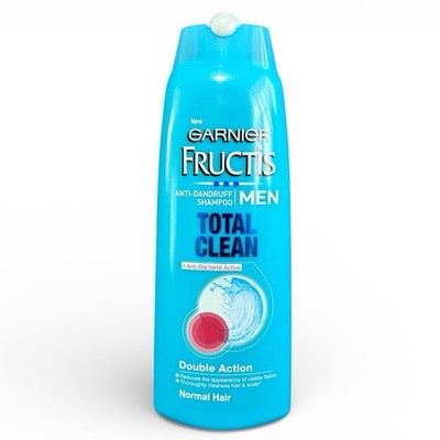 Garnier Fructis Men Total Clean Anti Schuppen Shampoo 250 ml eingestellt UK