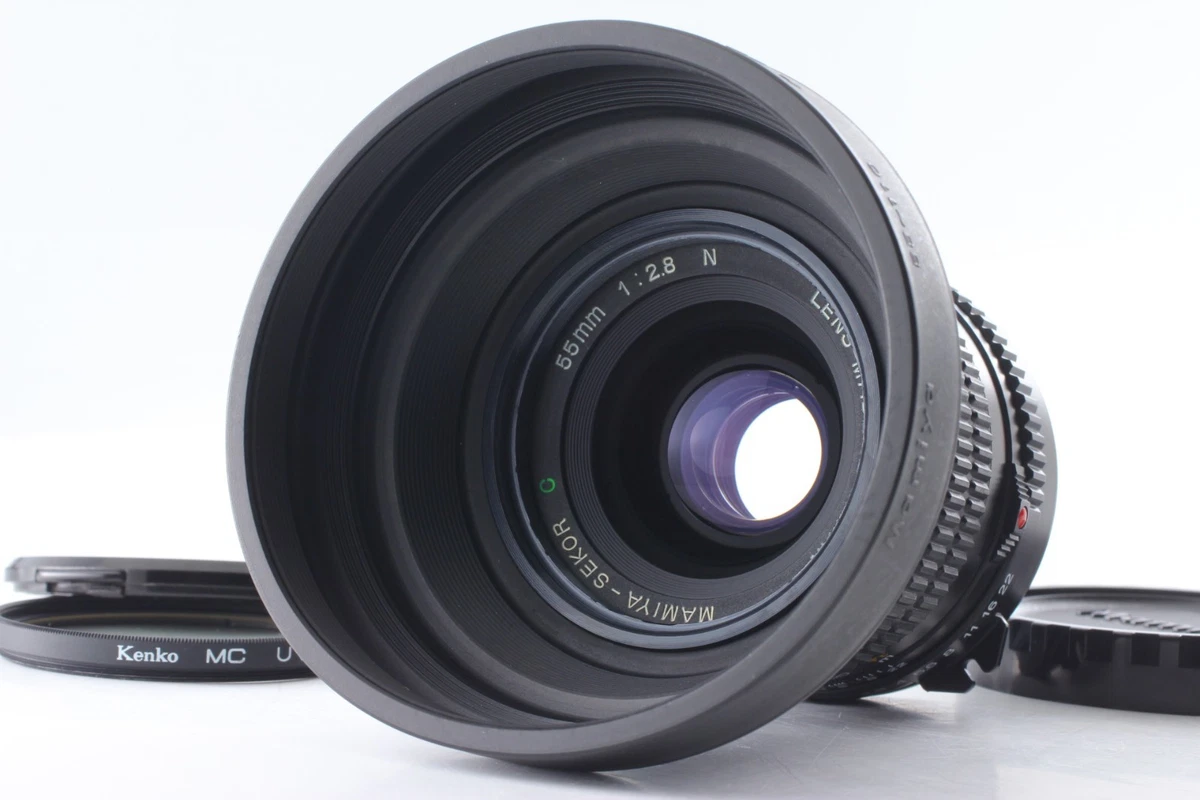 Mamiya f/2.8 Camera Lenses 55mm Focal for sale | eBay