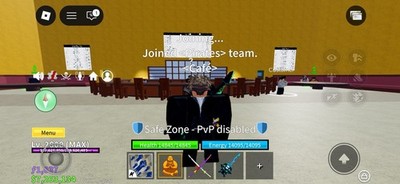 Compte Roblox Blox Fruits - Niveau Max, Avec Perms Et Passe De Jeu - Neuf (accès Numérique)