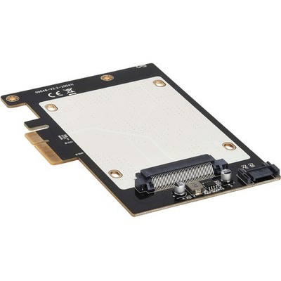 Eaton Tripp Lite Series U.2 to PCIe Adapter for 2.5  NVMe U.2 SSD, SFF-8639, PCI