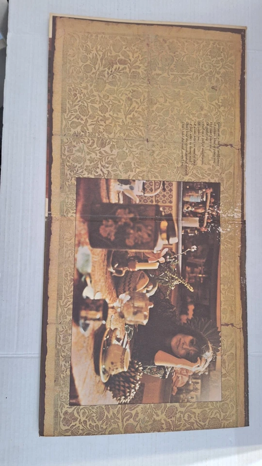 Melanie Gather Me LP Neighborhood NRS-47001 Original 1971 Pressing Pop Folk Rock Foto 3 de 4