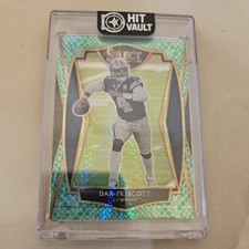 2020 Panini Dak Prescott - Dragon Scale Holo Prizm /67 - Dallas Cowboys