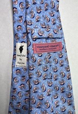 Vineyard Vines Marthas Vineyard Lobster Handpicked Shep Ian Tie Blue