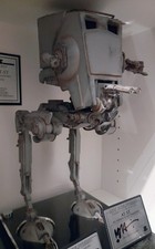 MYC Sculptures Star Wars Imperial AT-ST Studio Scale Replica Statue Prop 