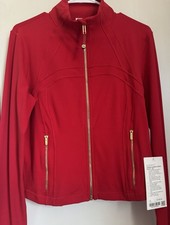 lululemon Define Cropped Jacket Red Women s 1...