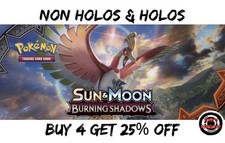 Burning Shadows Non Holos & Holos Choose Your Own Pokemon TCG
